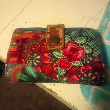 Women s Multicolor Floral Flower Pattern Embr...