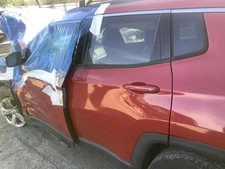 Driver Left Rear Side Door Privacy Tint Glass Fits 17-23 COMPASS 5028607