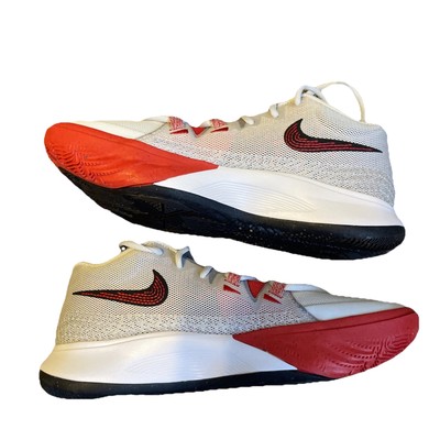 Mens (Size 8) - Nike Kyrie Flytrap 6 Photon Dust University Red Dm1125-002