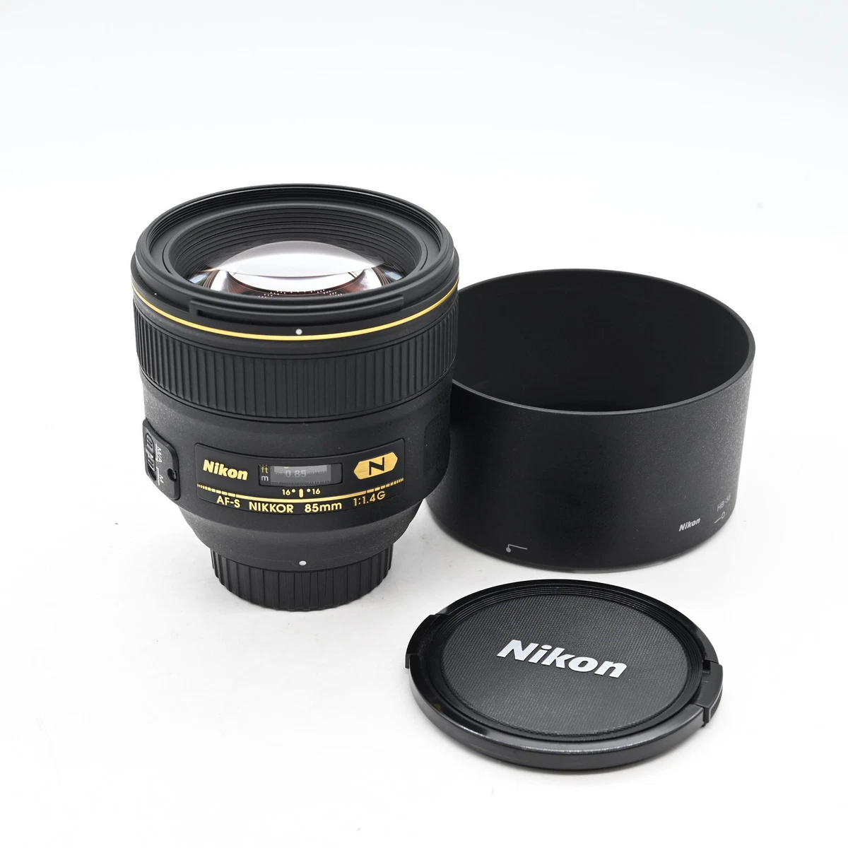 Nikon 85mm f/1.4 Camera Lenses for sale - eBay