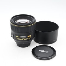 Nikon Nikkor AF-S 85mm f1.4 G SWM IF Lens AFS #998
