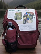 Picnic Time Brand Turismo Insulated Backpack Cooler Traveling Comfort NEW