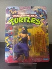 TMNT  Shredder 1988 Playmates Action Figure Unpunched New Sealed Teenage Mutant