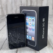 Rare Vintage Black Apple iPhone 3GS A1241 AT T 8GB w/Original box