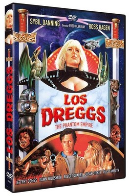 Los Dreggs DVD 1989 The Phantom Empire [DVD]