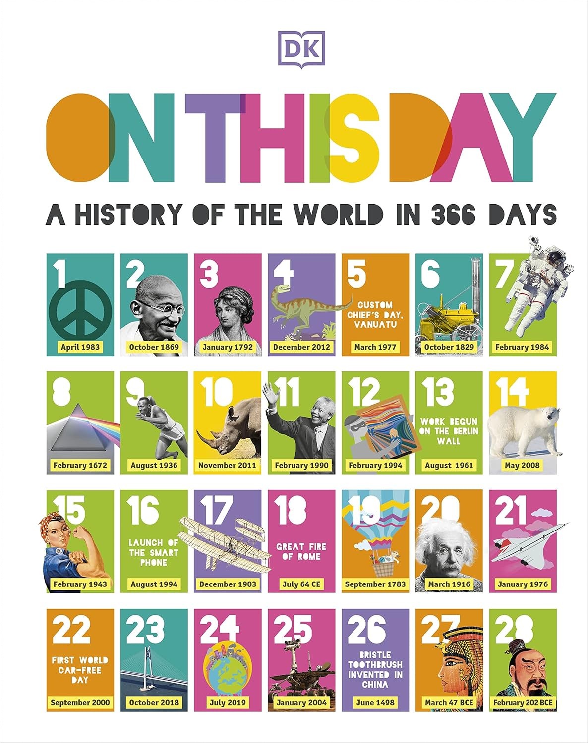 On this Day: A History of the World in 366 Days By DK - Image 9