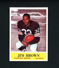 Top Jim Brown Football Cards of All-Time 25