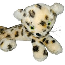Rare VINTAGE R. Dakin  Co. Leopard Print Plush Toy 1978