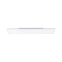 LED Deckenlampe Wohnzimmer Dimmbar Weiß L:100 Cm 24 W 3000 K Deckenleuchte Flach