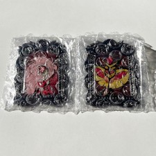 Hazbin Hotel Gacha Picture Frame Stand Cherry Bomb Serpentious 2-piece set