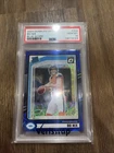2024 Panini Donruss Optic - Rated Rookie Bo Nix #209 Blue Scope Prizm (RC)