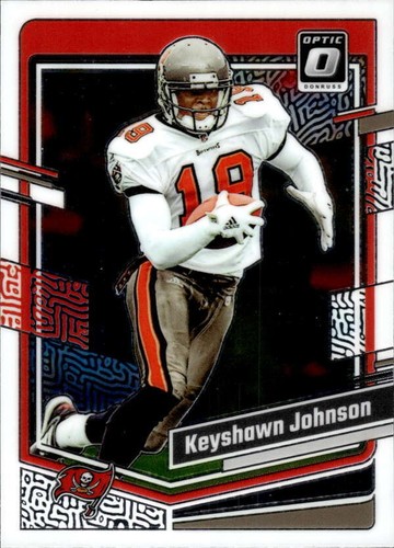 2023 Optic Football KEYSHAWN JOHNSON Flex Emoji Holo /149 #184