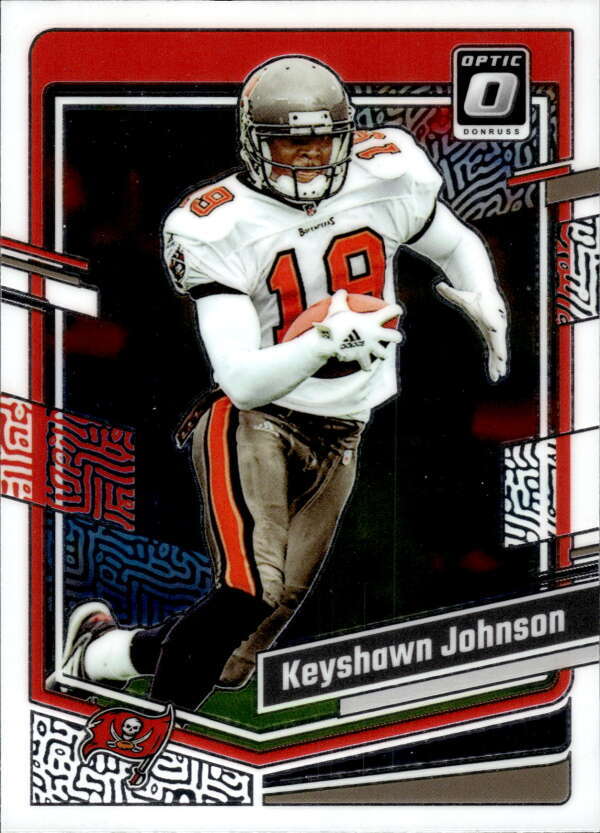 2023 Panini Donruss Optic Keyshawn Johnson #184 - 1 of 1