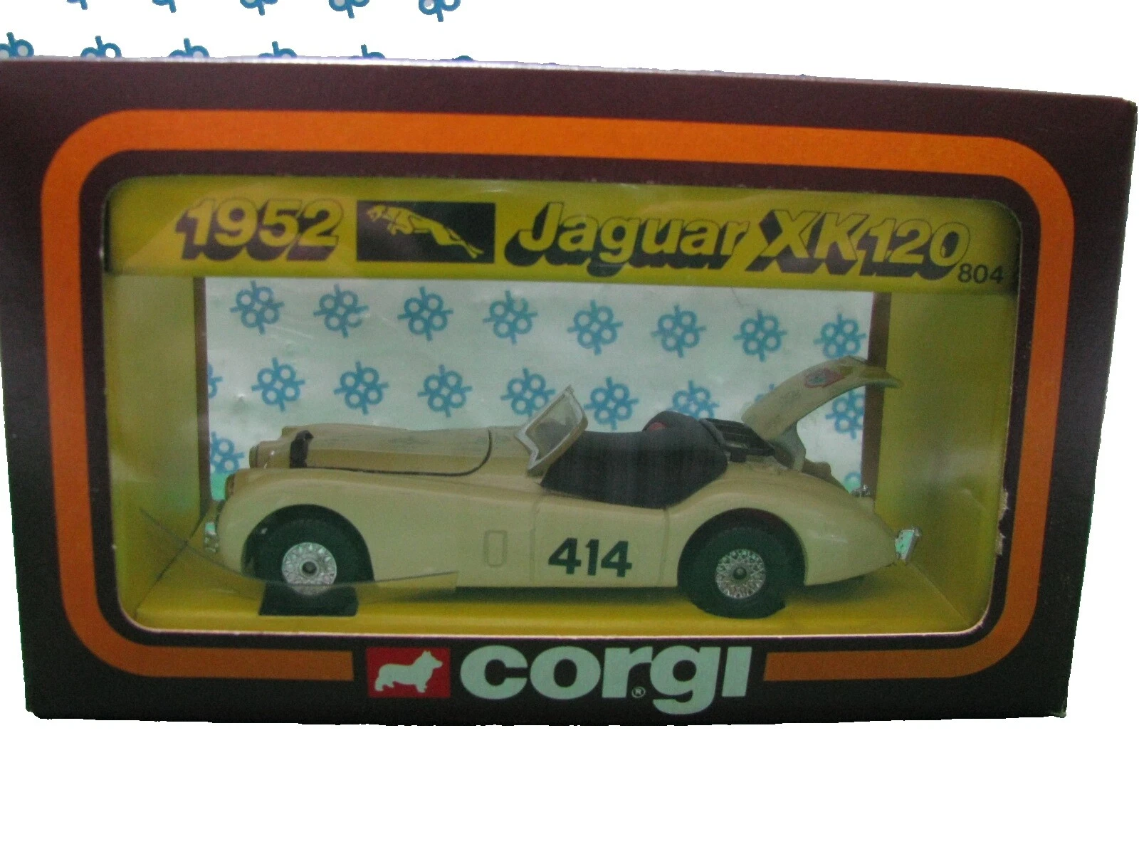 Corgi Jaguar Vintage fabricación Diecast coches, camiones y camionetas