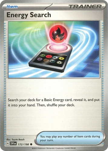 Energy Search 172/198 SV01: Scarlet & Violet Base Set