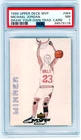Michael Jordan 1999-00 Upper Deck MVP #W4 PSA 7 NM Winner Draw Your Own Card