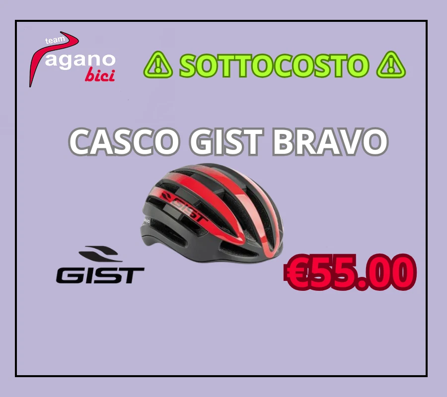 Casque Vélo GIST Kosmo Noir - Carbone Look - Avec Frontalino - Neuf