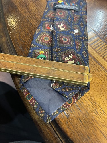 👔❤️ TAZ BUGS CONEJITO DIBUJOS ANIMADOS PROFESOR VESTIDO TRAJE CORBATA ENVÍO GRATUITO 👔❤️ - Imagen 4 de 4