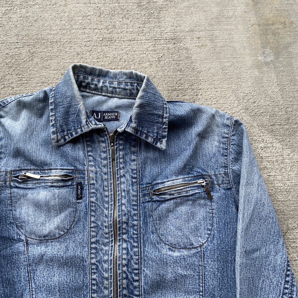ジャケット・アウター archive Armani Jeans gimmick coat Armani Exchange Armani Jeans Archive Bomber Jacket 2010's