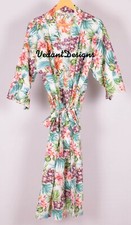 New women Hippie Boho Caftan Beachwear Kimono Sleeve Kaftan Maxi Tunic Cardigan