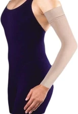 JOBST® Bella Strong 20-30 mmHg Compression Arm Sleeve Natural / 2 / Regular