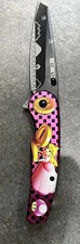 Princess Peach Mario Spring Assisted Open Pocket Knife9