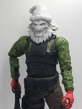 3d Print GRINCH SMILE HEAD 1:10 7" DIAMOND SELECT MCFARLANE DC MULTIVERSE