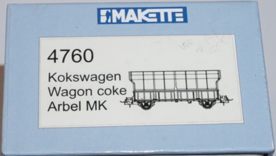 Makette Wagon à Coke Arbel – Maquette Pour Réseau HO (Roco, Ree)