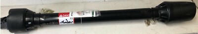Shear Bolt PTO shaft for 5' - 6' 3-Point Hitch Rotary Cutters