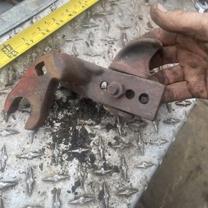 McCormick-Deering Instruction OUTSIDE No 5 Endgate Seeder CLUTCH FORK MM28