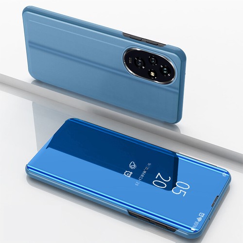 View Mirror Flip Stand Leather Case For Honor 200 Pro/90 Lite/Magic6 Lite Cover - Photo 23 sur 33
