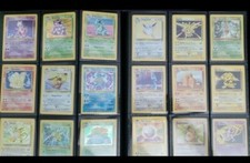 Lot of 25 VINTAGE Pokemon Cards WOTC ONLY! 1s...