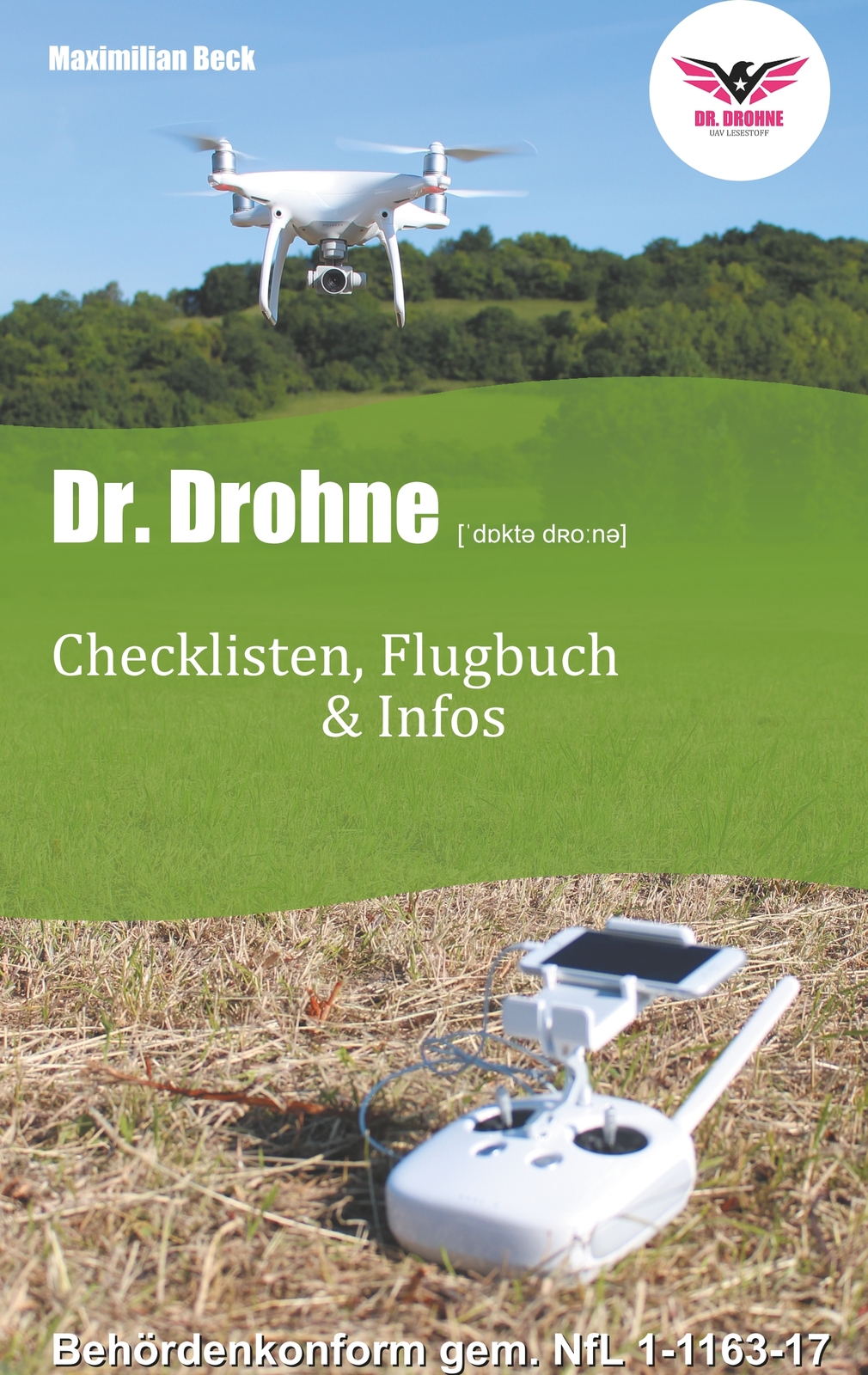 Thumbnail - Dr. Drohne - Checklisten, Flugbuch & Infos (buch)