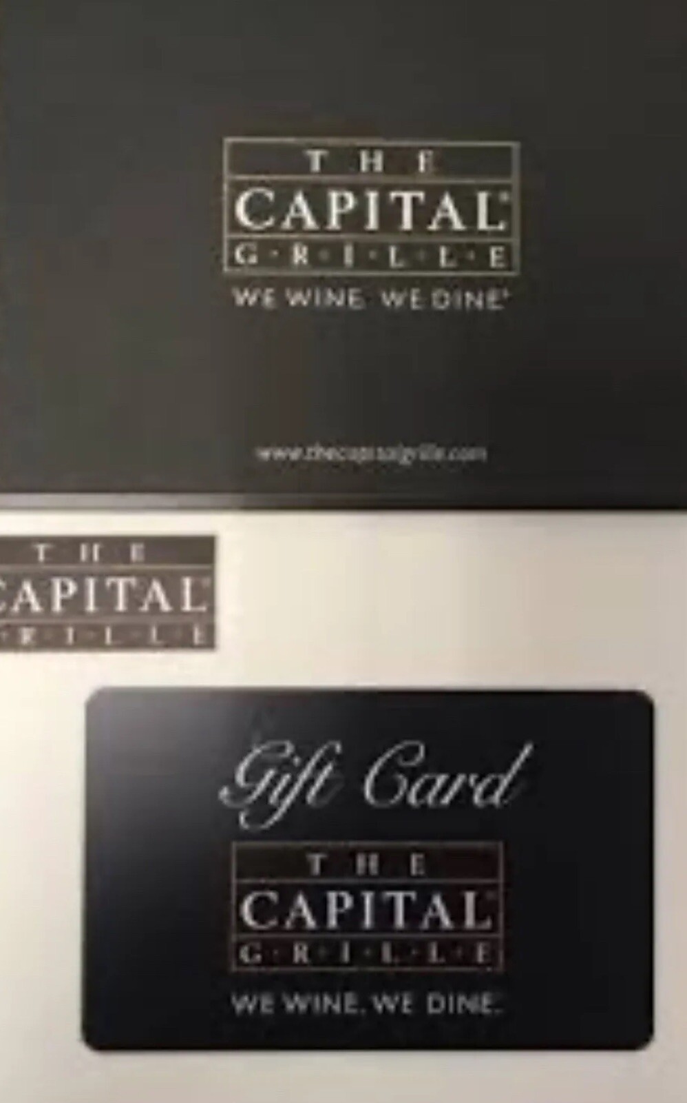 The Capital Grille Gift Card 115 eBay