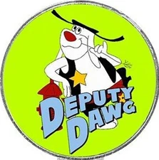 DEPUTY DAWG DVD set COMPLETE 104 CARTOONS