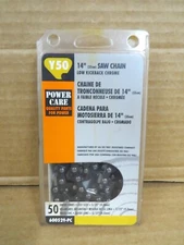 Power Care Y50 14" Chainsaw Blade Chain 5/32” Low Kickback Chrome 600529-PC