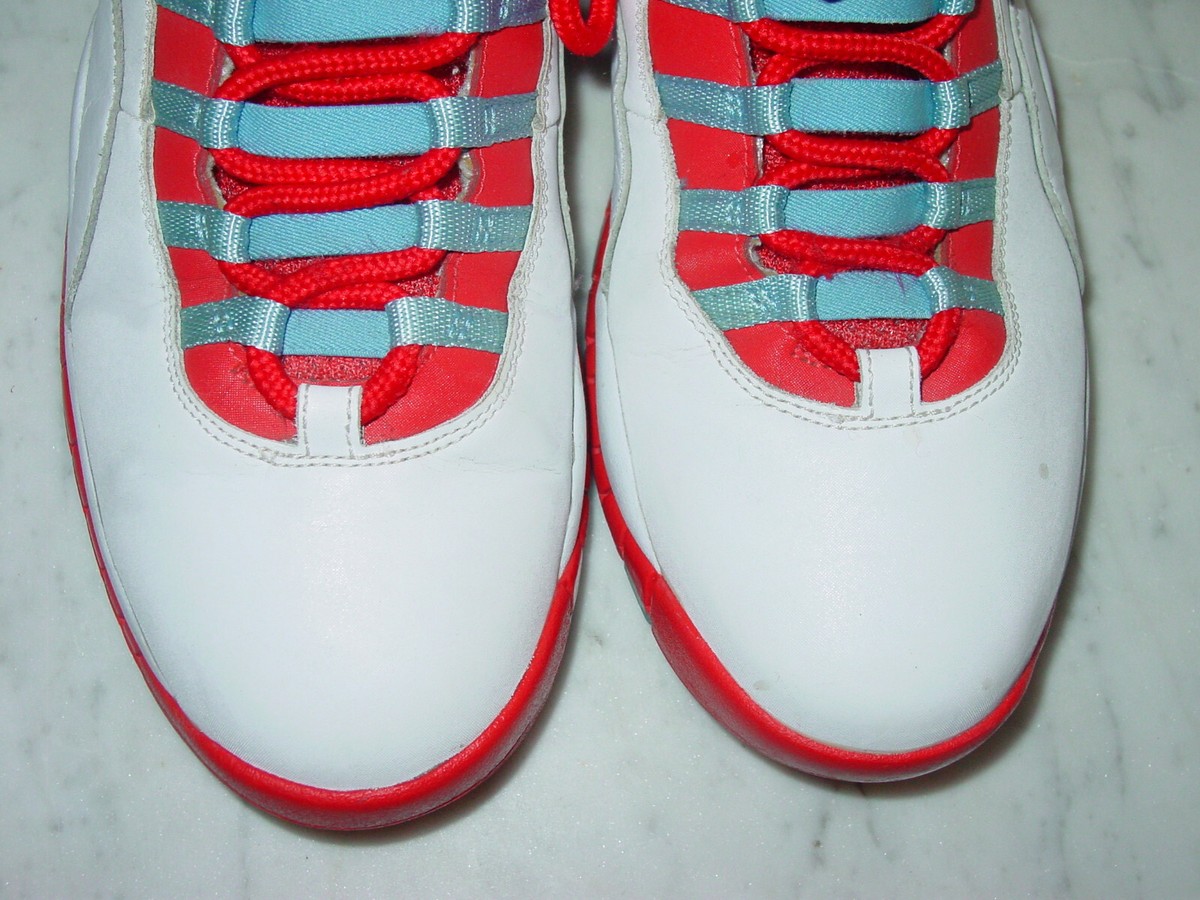 COPY - Nike Air Jordan 10 Retro City Park
Chicago Flag 2015 SZ 6Y Men’s 5.5 Wom… 2015 Nike Air Jordan Retro 10  main image 3