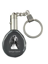 English Springer Spaniel - Keychain With A Photo Of A Dog