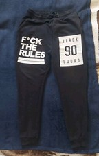 New Yorker Hose Black 90 Squad Fuck the Rules...