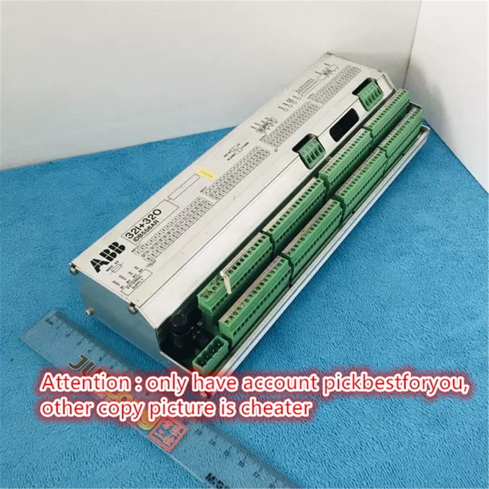 1PC USED 100% TEST ABB 32I+32O IDB556AR2 HITE 303470 R2 (DHL/FedEx) #H375DD YD