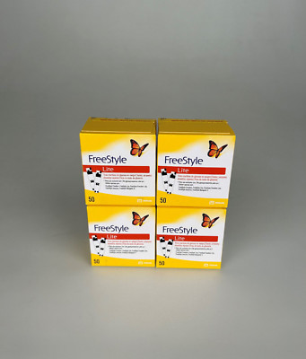 Freestyle Lite Teststreifen | 200 Stk | PZN 02153699 | Verfall: 30.06.2027