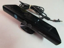 *USED* XBOX 360 KINECT WIRED SENSOR BAR ONLY BLACK MODEL 1414 MICROSOFT CLASS 1
