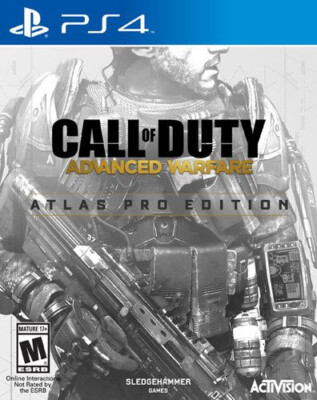 Call of Duty Advanced Warfare Atlas Pro Edition - Playstation 4 PS4 - New