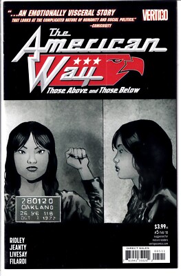 The American Way #5 Vertigo Comics