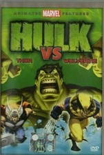 Hulk VS Thor Wolverine (2008) DVD MARVEL