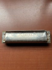 harmonica marine band m. hohner vintage