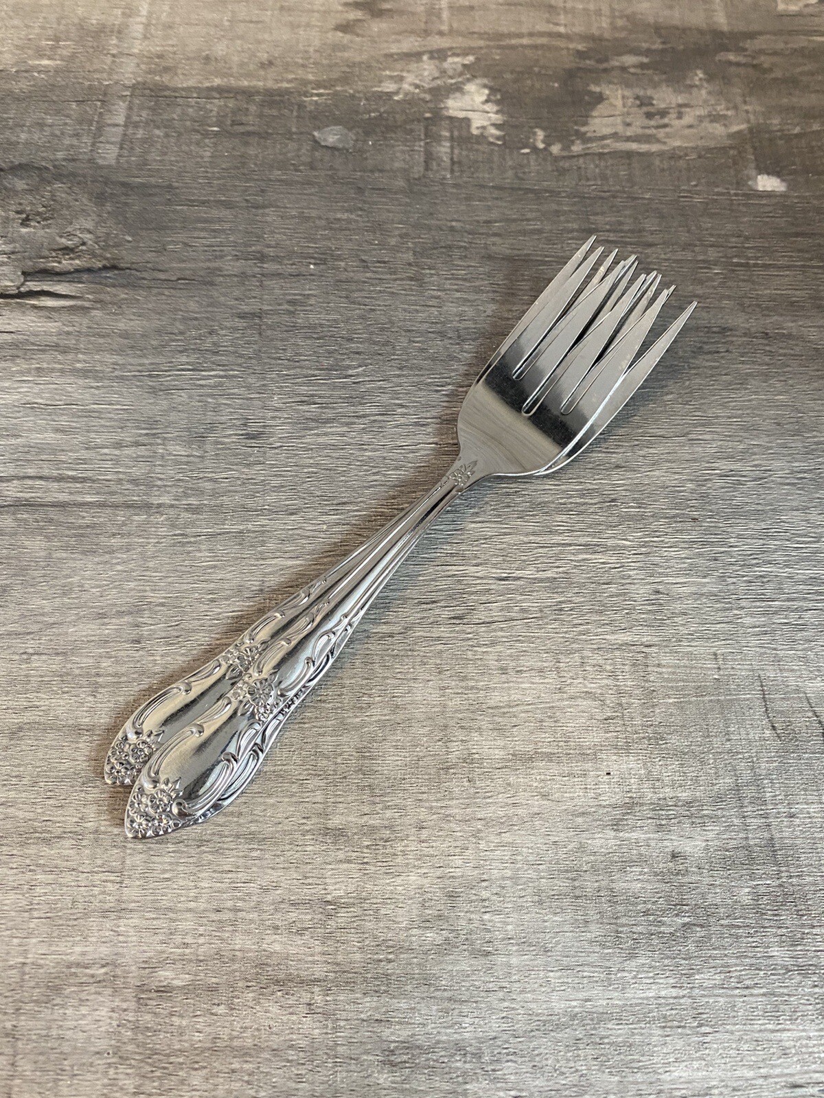 3 Vintage Oneidacraft Replacement Salad Forks