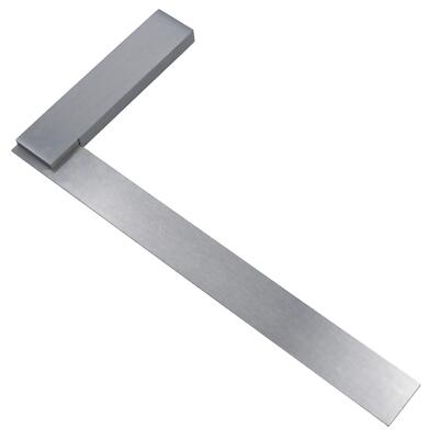 Engineer Square 12'' 305mm Solid Steel Precision Tri Try Set Square TE715