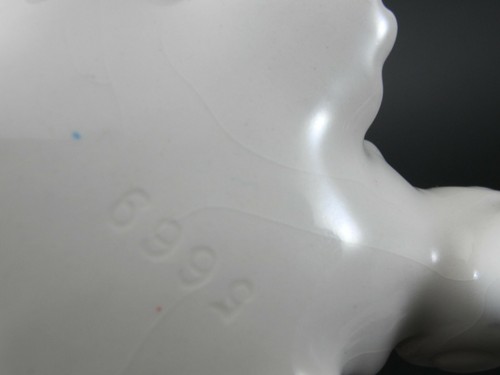 Lefton CANDLE TAPER HOLDERS 5669 White Porcelain Set of 3 Japan - Picture 12 of 12