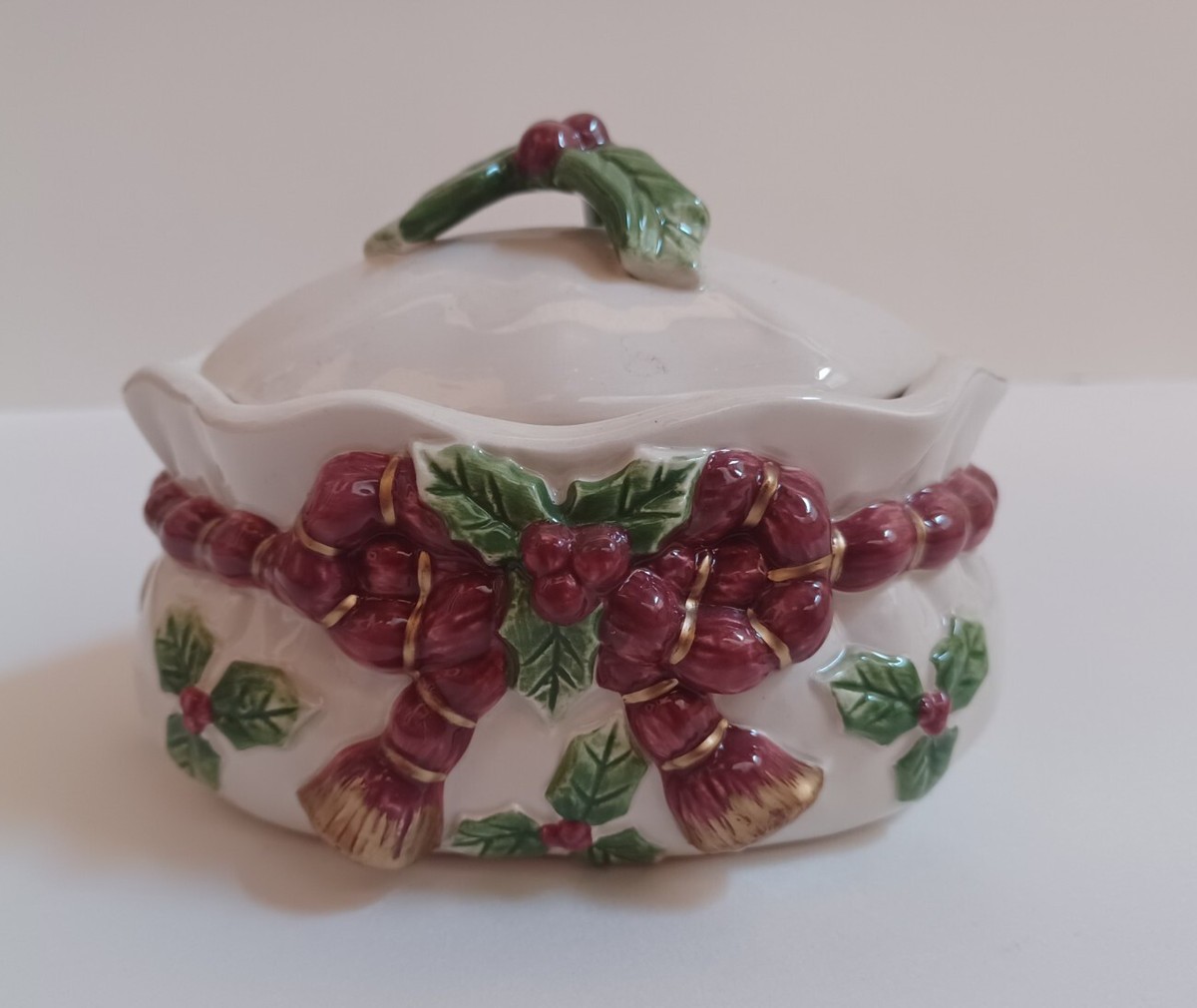 Floyd - Floyd 食器 Vintage Fitz and Floyd Christmas Holiday Decoration Candy
